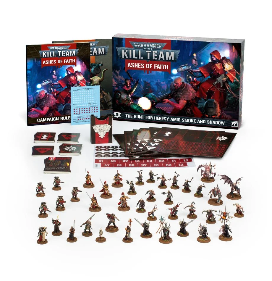  Kill Teams: Ashes of Faith 