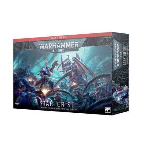  Bộ mô hình Warhammer 40K: STARTER SET 