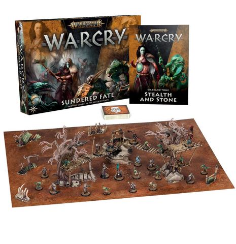  Warcry: Sundered Fate 