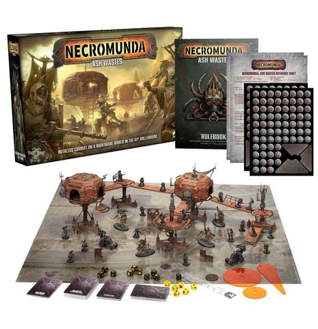  Necromunda: Ash Wastes 