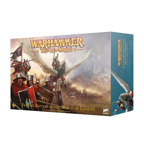  Mô hình Warhammer TOW: Fantasy Battles in the world of Legend: Kingdom of Bretonnia Edition 