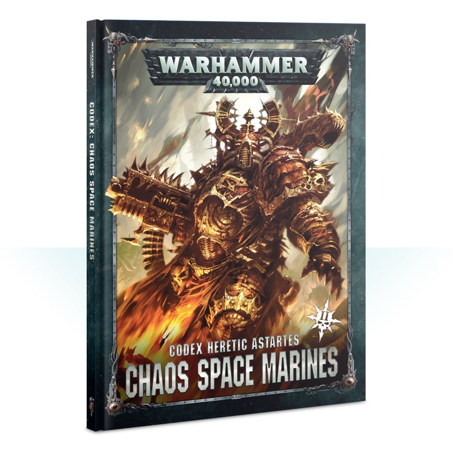  Chaos Space Marines: Warhammer 40,000 Codex 