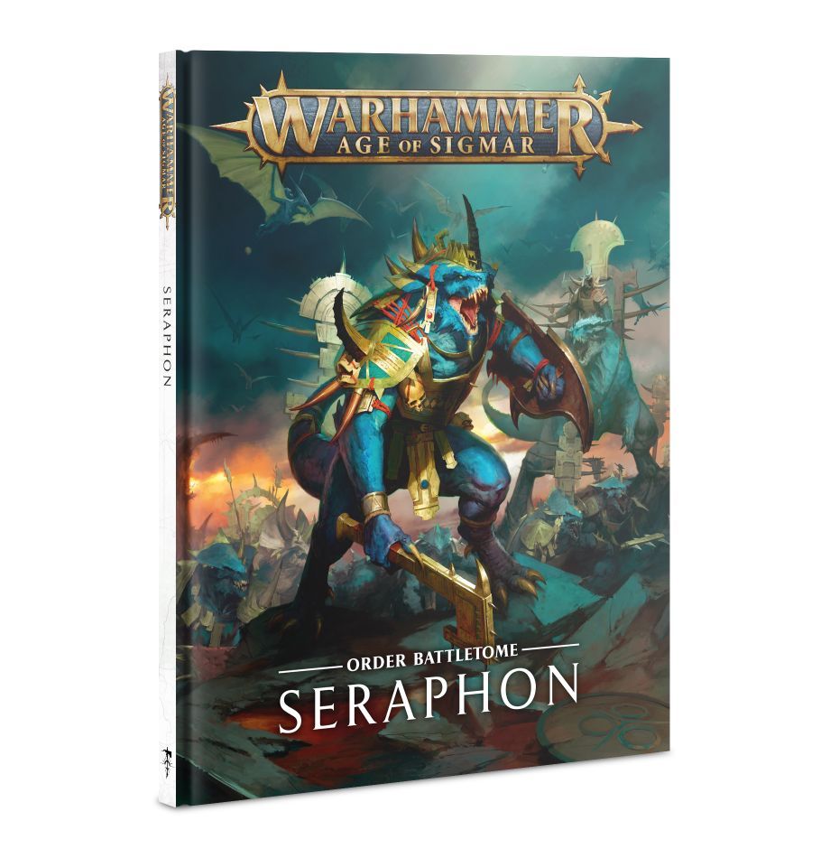  Seraphon: Order Battletome 