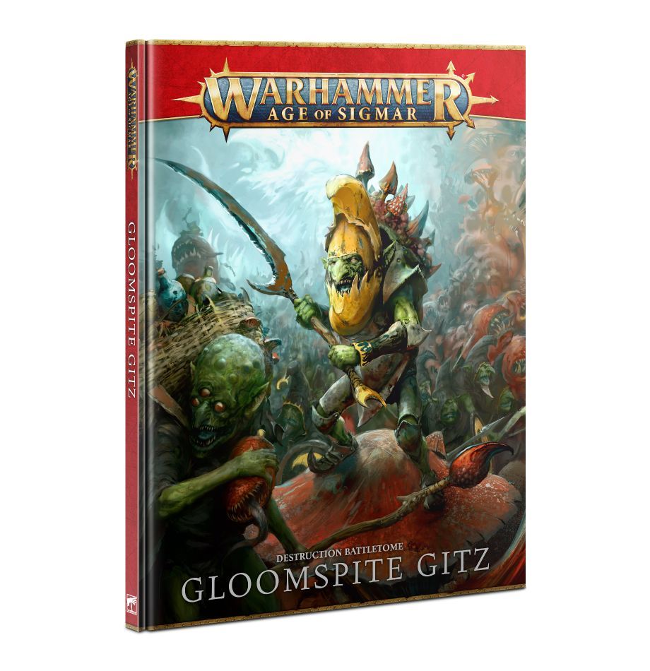  Mô hình Warhammer Age of Sigmar: Battletome: Gloomspite Gitz 