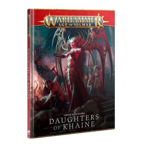  Daughters of Khaine: Order Battletome 2022 