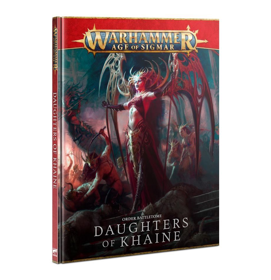  Daughters of Khaine: Order Battletome 2022 