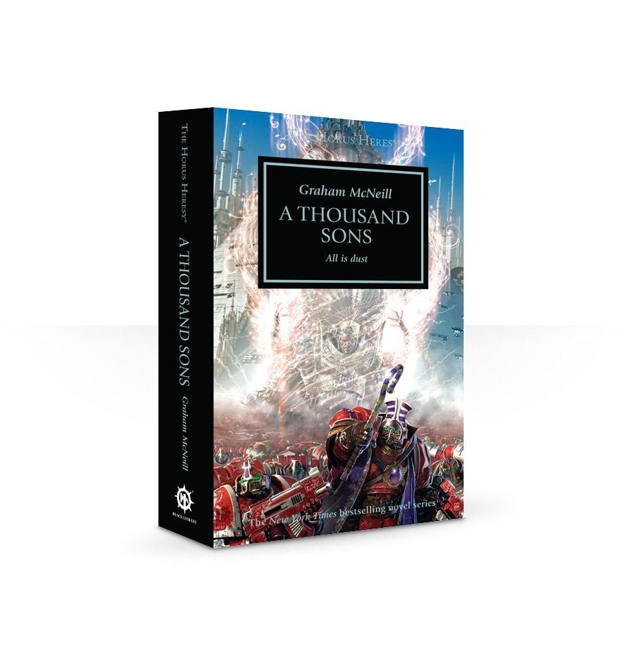  The Horus Heresy Book 12: A Thousand Sons 