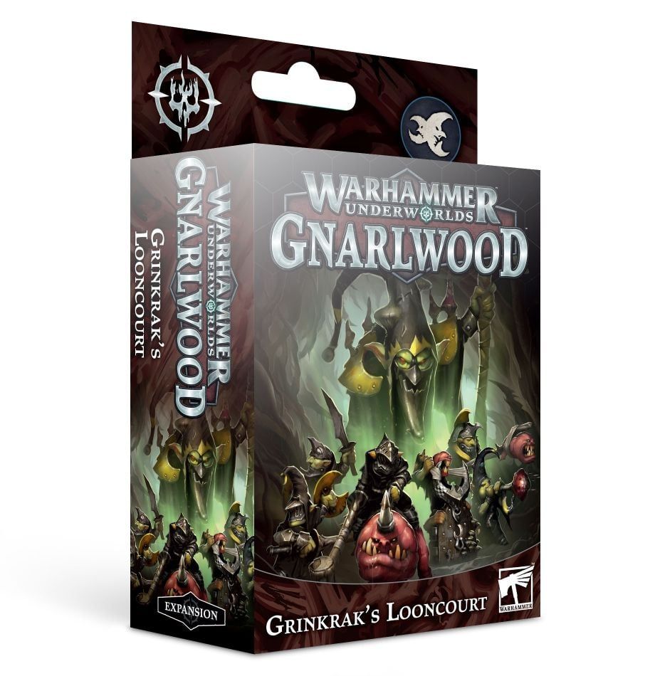  Warhammer Underworlds: Gnarlwood - Grinkrak's Looncourt 