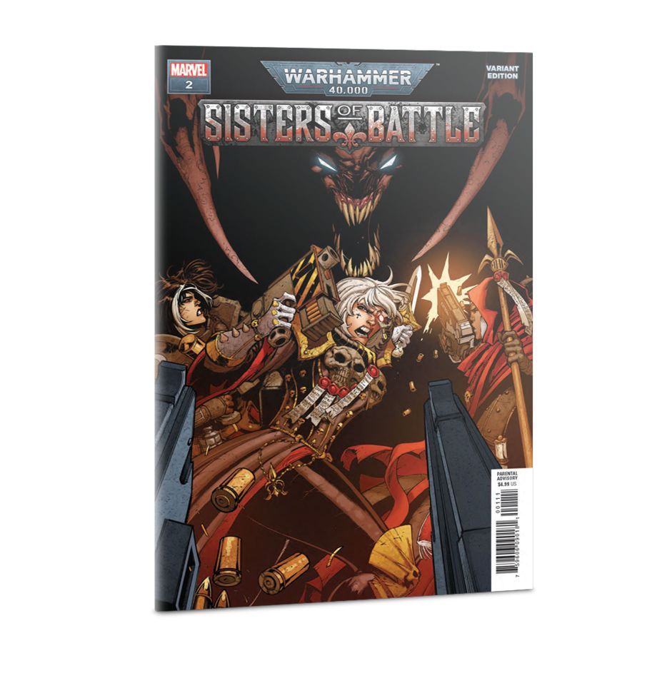  Marvel: Warhammer 40,000 Sisters of Battle Issue 2 