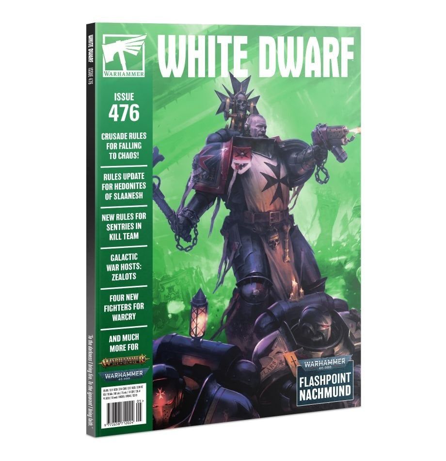  White Dwaft 476 