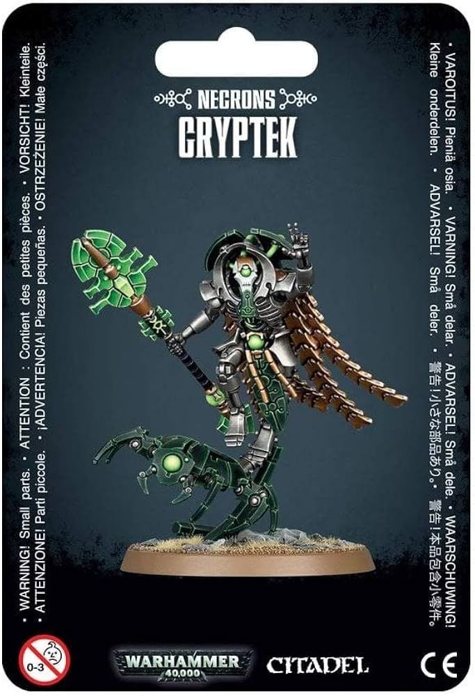  Necrons: CRYPTEK 