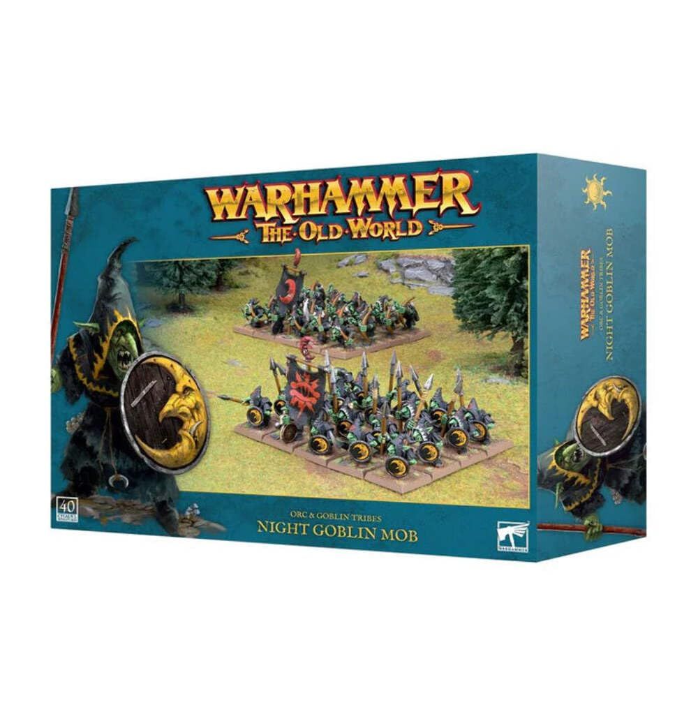  Mô hình Orc & Goblin Tribes: Night Goblin Mob 