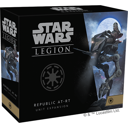  Star Wars Legion: Republic AT-RT Unit Expansion 