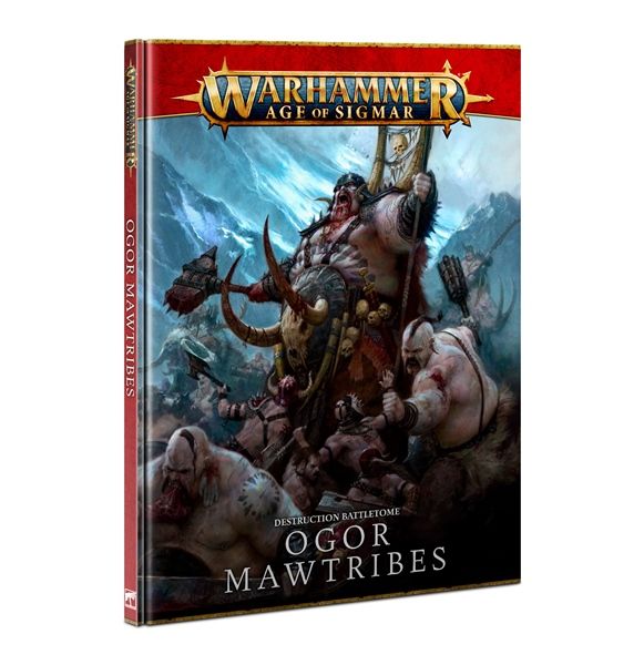  Ogors Mawtribes: Destruction Battletome 