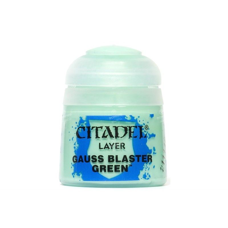  Sơn Citadel Layer: GAUSS BLASTER GREEN 