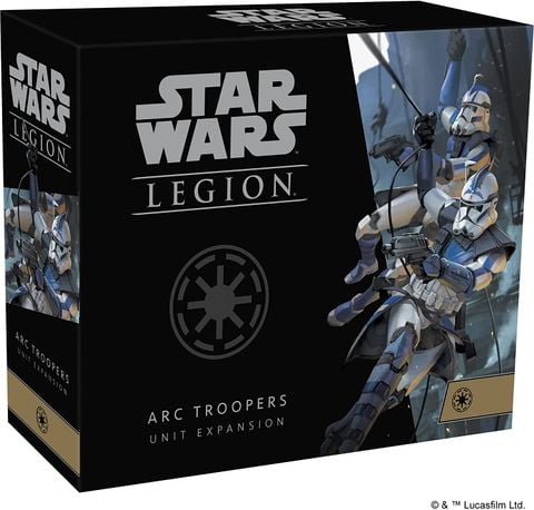  Star Wars Legion: ARC Troopers Unit Expansion 