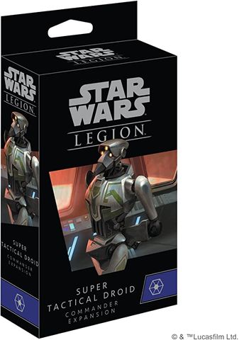  Star Wars Legion: Super Tactical Droid Commander Expansion 