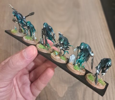  The Lords Conversion Tray - Round to Square 20mm - 6x1 