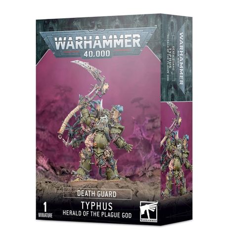  Death Guard: Typhus (Herald of the Plague God) 
