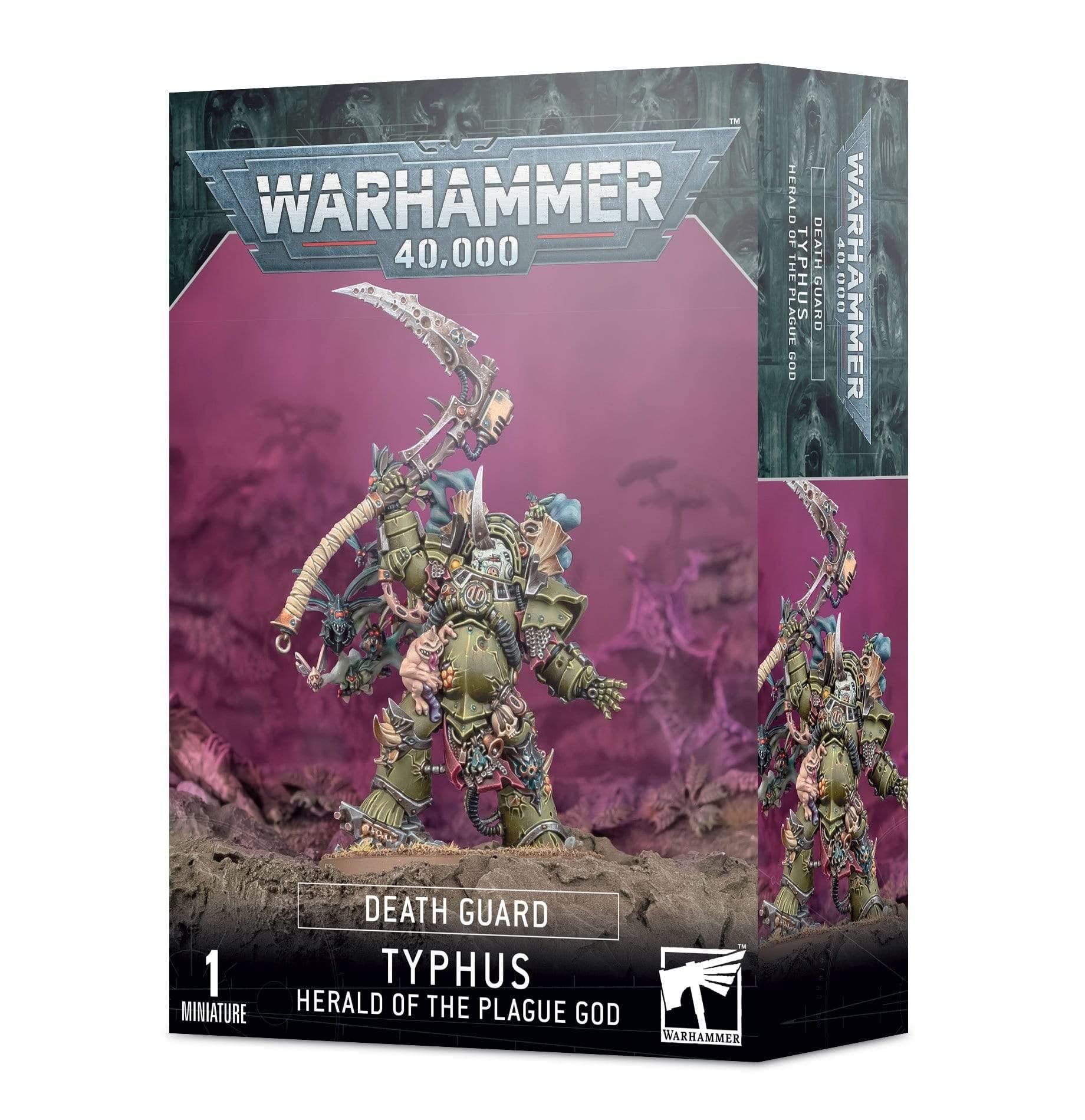  Death Guard: Typhus (Herald of the Plague God) 