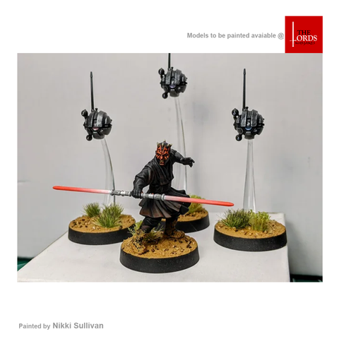  Star Wars Legion: Darth Maul and Sith Probe Droids Operative Expansion 