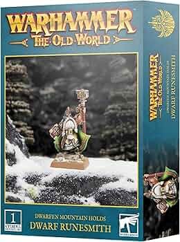  Mô hình Dwarfen Mountain Holds: Dwarf Runesmith 