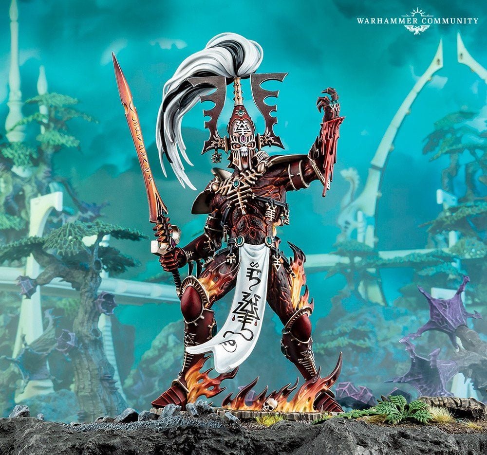  Aeldari: Avatar of Khaine 