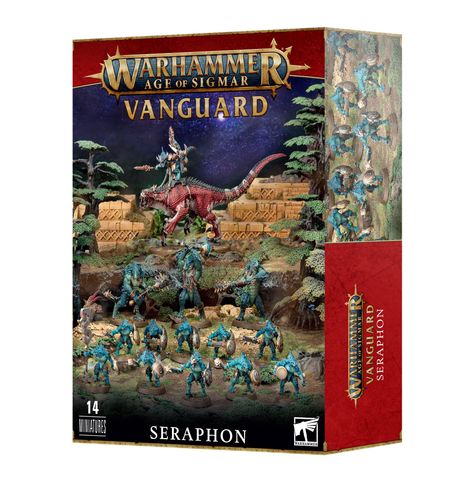  Seraphon: Vanguard 