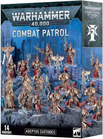  Combat Patrol: Adeptus Custodes 
