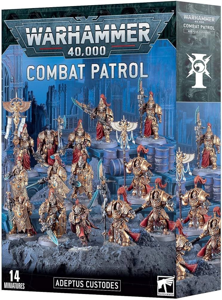  Combat Patrol: Adeptus Custodes 