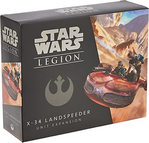  Star Wars Legion: X-34 Landspeeder 