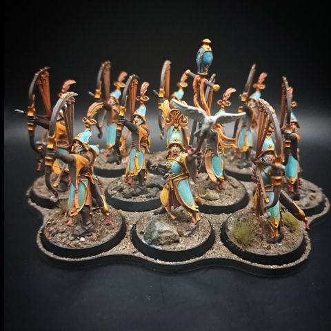  The Lords Movement Tray - Round 32mm- 3/4/3 