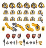  Imperial Fists Primaris Upgrades Pack & Transfers 