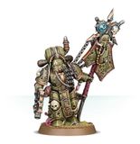  Death guard:  Plague Marines Icon Bearer 