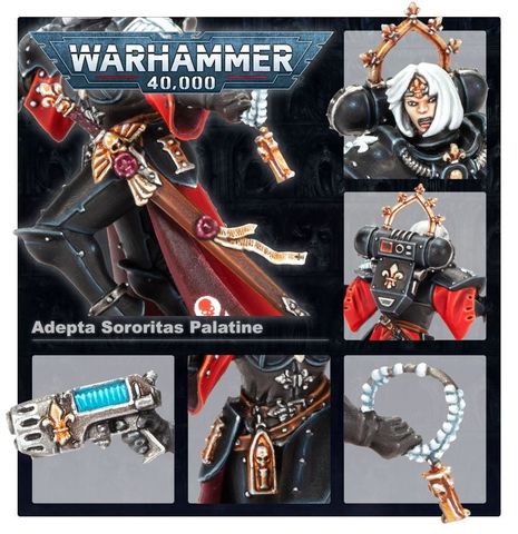  Adepta Sororitas: Palatine 