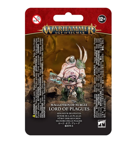  Maggotkin of Nurgle: Lord of Plague 