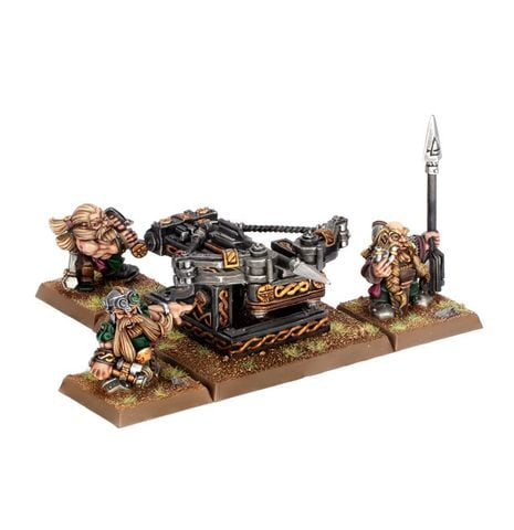  Mô hình Dwarfen Mountain Holds: Dwarf Bolt Thrower - Pre-Order 