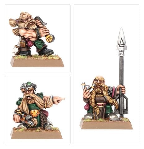  Mô hình Dwarfen Mountain Holds: Dwarf Bolt Thrower - Pre-Order 