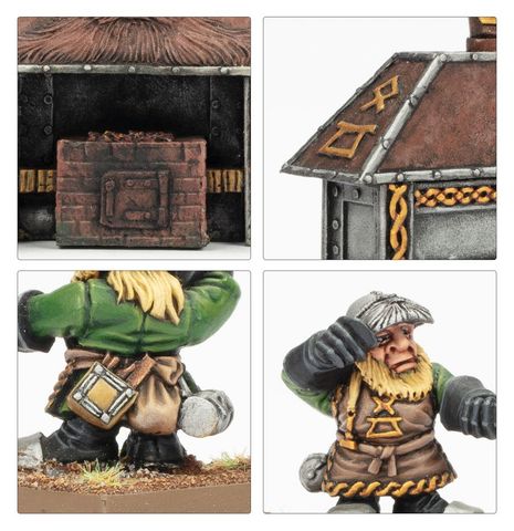  Mô hình Dwarfen Mountain Holds: Anvil of Doom - Pre-Order 