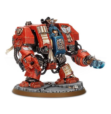  Blood Angels: Furioso Dreadnought 