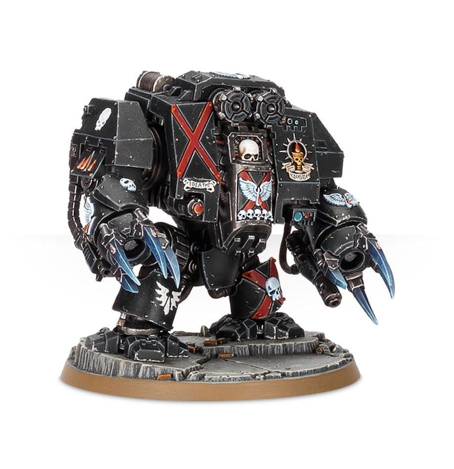  Blood Angels: Furioso Dreadnought 