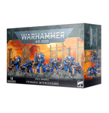  Space Marines: Primaris Intercessors 