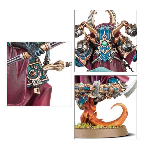  Thousand Sons: Ahriman Arch-Sorcerer of Tzeentch 