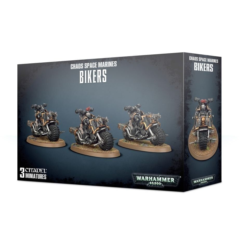  Chaos Space Marines: Bikers 