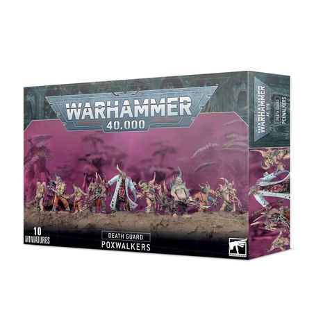  Death Guard: POXWALKERS 