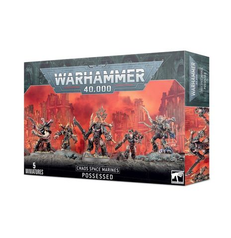  Chaos Space Marines: Possessed 