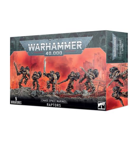  Chaos Space Marines: Raptors 