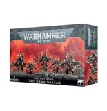  Chaos Space Marines: Chaos Terminator Squad 