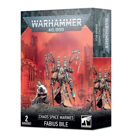  Chaos Space Marines: Fabius Bile 
