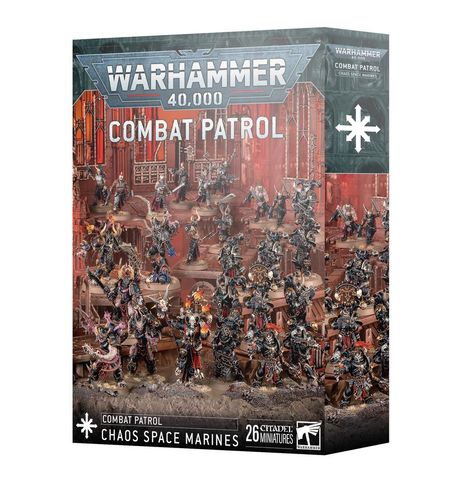  Combat Patrol: Chaos Space Marines 